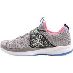 Buty sportowe męskie: Jordan TRAINER 2 FLYKNIT Obuwie treningowe atmosphere grey/white/racer blue