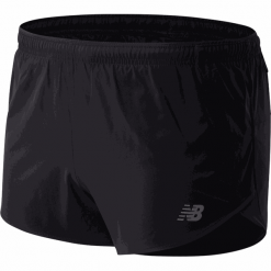 New Balance MS01239BK. Spodenki sportowe męskie New Balance, xl, bez wzorów, z poliesteru, sportowe. W wyprzedaży za 129,99 zł.