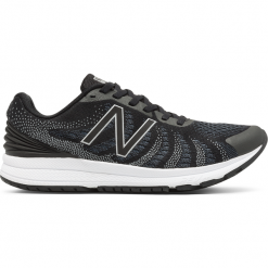 New Balance Vazee Rush MRUSHBK3. Czarne buty sportowe męskie New Balance, z materiału, bez zapięcia, do biegania. Za 249,99 zł.
