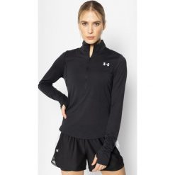 Bluza techniczna Under Armour Ua Streaker ½ Zip 1326502. Czarne bluzy sportowe damskie Under Armour, l, bez wzorów, bez rękawów, bez kaptura. W wyprzedaży za 159,00 zł.