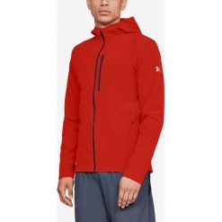 Under Armour Outran Storm Kurtka Czerwony. Czerwone płaszcze męskie Under Armour, na wiosnę, m, bez wzorów, z elastanu, bez kaptura. Za 481,95 zł.