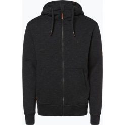 Alife& Kickin - Męska bluza rozpinana – Trasher, czarny. Czarne bluzy męskie marki Alife& Kickin, xxl, bez wzorów, bez kołnierzyka, bez rękawów, bez kaptura. Za 299,95 zł.
