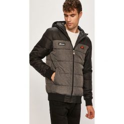 Ellesse - Kurtka. Czarne płaszcze męskie Ellesse, m, bez wzorów, z poliesteru, krótkie, z kapturem. Za 399,90 zł.