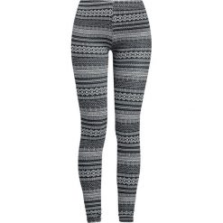 Forplay Ethno Leggings Legginsy czarny/biały. Czarne legginsy marki Forplay, s, z nadrukiem. Za 42,90 zł.