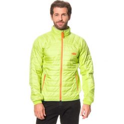 Kurtki męskie: Kurtka funkcyjna „Pro Primaloft Fleece” w kolorze jasnozielonym