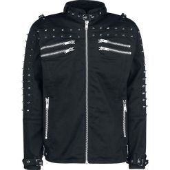 Kurtki męskie bomber: Chemical Black Gaston Jacket Kurtka czarny