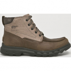 Sorel - Buty. Szare buty trekkingowe męskie Sorel, z gumy, outdoorowe. Za 799,90 zł.