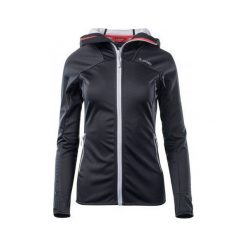 Kurtki damskie softshell: Hi-tec Kurtka Damska Softshell Avesta Stretch Limo/Micro Chip czarna r. L