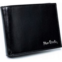 PORTFEL MĘSKI SKÓRZANY PIERRE CARDIN EKSKLUZYWNY. Pomarańczowe portfele męskie Pierre Cardin, bez wzorów, z materiału. Za 109,00 zł.