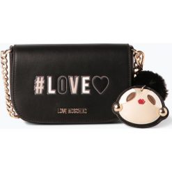 Love Moschino - Damska torebka na ramię, czarny. Czarne torebki klasyczne damskie Love Moschino, małe. Za 749,95 zł.