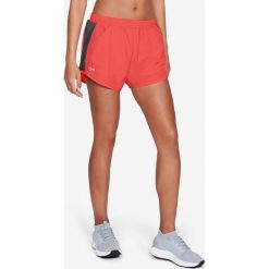 Under Armour Fly-By Szorty Pomarańczowy. Pomarańczowe szorty damskie Under Armour, l, bez wzorów, z poliesteru. Za 119,95 zł.
