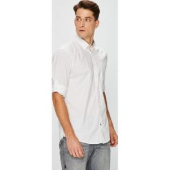 Camel Active - Koszula. Białe koszule męskie Camel Active, s, bez wzorów, z bawełny, casualowe, button down, z długim rękawem. W wyprzedaży za 219,90 zł.