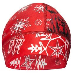 Feelj Czapka zimowa unisex Black Deer czerwona (00527_uni). Czarne czapki damskie marki Feelj!, na zimę. Za 68,94 zł.