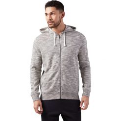 Kurtki sportowe męskie: KURTKA REEBOK EL MARBLE GROUP FZ MGREYH