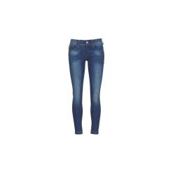 Jeansy skinny G-Star Raw LYNN MID SKINNY RP ANKLE WMN. Niebieskie jeansy damskie G-Star RAW, bez wzorów, z jeansu. Za 351,20 zł.