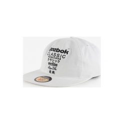 Reebok Classic Classic Czapka z daszkiem Biały. Białe czapki męskie Reebok Classic, bez wzorów, z bawełny. Za 119,95 zł.