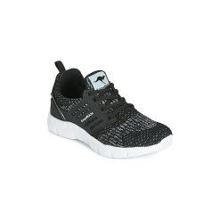 Buty Dziecko Kangaroos Draga Kids. Czarne trampki chłopięce KangaROOS, bez wzorów, bez zapięcia. Za 125,30 zł.
