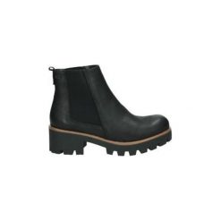 Botki MTNG WYDOBYCIE MUSTANG 57891 CZARNY DLA KOBIET. Czarne botki damskie mtng, bez obcasa, bez zapięcia. Za 241,70 zł.