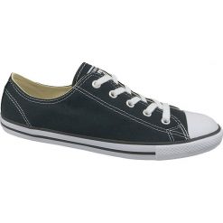 Czarne Buty Converse Ct All Star Dainty Ox W 530054C. Czarne buty sportowe damskie Converse, bez wzorów, z tkaniny, klasyczne. W wyprzedaży za 269,00 zł.