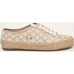 Emu Australia - Espadryle Agonis Weave. Espadryle damskie EMU Australia, bez wzorów, z gumy, bez obcasa, na obcasie. W wyprzedaży za 199,90 zł.