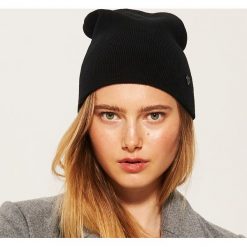 Czapka beanie - Czarny. Czarne czapki zimowe damskie marki House. Za 19,99 zł.