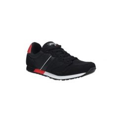 Buty American Czarne buty sportowe sznurowane FH17014. Czarne buty sportowe męskie marki American, bez wzorów, sportowe, na sznurówki. Za 89,99 zł.