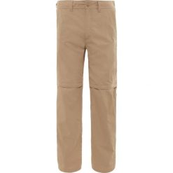 Spodnie trekkingowe The North Face Horizon Convertible - beżowy. Brązowe spodnie męskie The North Face, m, bez wzorów. Za 166,99 zł.
