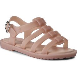 Sandały MELISSA - Mel Flox Inf 31735 Light Pink 01822. Różowe sandały dziewczęce Melissa, z tworzywa sztucznego, bez zapięcia. W wyprzedaży za 189,00 zł.