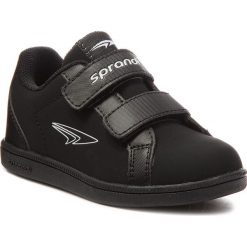 Sneakersy SPRANDI - CP23-5767A(III)CH Czarny. Czarne trampki chłopięce marki Sprandi, bez wzorów, ze skóry ekologicznej, na rzepy. Za 69,99 zł.