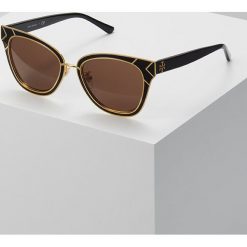 Tory Burch Okulary przeciwsłoneczne shiny black/shiny goldcoloured. Czarne okulary przeciwsłoneczne damskie aviatory Tory Burch. Za 839,00 zł.