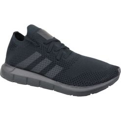 Adidas Swift Run Primeknit CQ2893 43 1/3 Czarne. Czarne buty sportowe męskie Adidas, z syntetyku, bez zapięcia. W wyprzedaży za 349,99 zł.