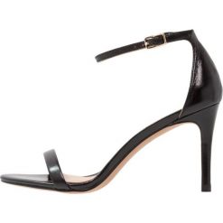 Rzymianki damskie: Banana Republic Sandały black