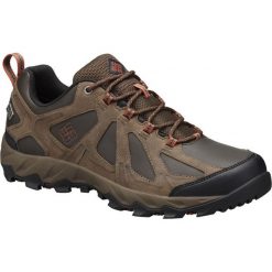 COLUMBIA buty trekkingowe Peakfreak XCRSN II Low Leather Outdry Cordovan Sanguine 43. Pomarańczowe buty trekkingowe męskie Columbia, ze skóry, bez zapięcia. W wyprzedaży za 399,00 zł.