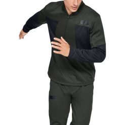 Under Armour Gametime Bluza Zielony. Zielone bluzy męskie Under Armour, s, bez wzorów, z elastanu, bez kołnierzyka, bez rękawów, bez kaptura. Za 343,95 zł.