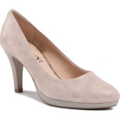 Półbuty CAPRICE - 9-22414-24 Rose Foil Sued 540. Różowe półbuty damskie Caprice, bez wzorów, z zamszu, bez obcasa, na obcasie, bez zapięcia. Za 299,90 zł.