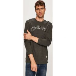 Produkt by Jack & Jones - Bluza. Zielone bluzy męskie PRODUKT by Jack & Jones, s, z aplikacjami, z bawełny, z okrągłym kołnierzem, bez rękawów, bez kaptura. W wyprzedaży za 49,90 zł.