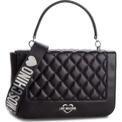 Torebka LOVE MOSCHINO - JC4211PP06KA000B Nero. Czarne torebki klasyczne damskie marki Love Moschino, ze skóry ekologicznej. Za 919,00 zł.