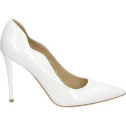 Czółenka - 4704 VER BIAN. Szare czółenka damskie marki Venezia, ze skóry. Za 299,00 zł.