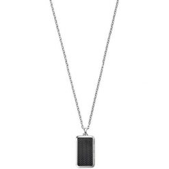 Emporio Armani Mężczyźni Stali Naszyjnik egs2228001. Szare naszyjniki męskie marki Emporio Armani. W wyprzedaży za 540,00 zł.