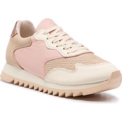 Sneakersy GANT - Lindsey 18533404 Macadamia/Ly. Pink G577. Różowe półbuty damskie GANT, ze skóry. W wyprzedaży za 249,00 zł.