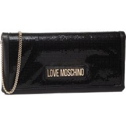 Torebka LOVE MOSCHINO - JC4252PP0AKL100A Nero. Czarne torebki klasyczne damskie Love Moschino, bez wzorów, ze skóry ekologicznej, eleganckie, bez dodatków. Za 689,00 zł.