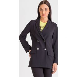 MARYNARKA Armani Exchange. Czarne marynarki damskie Armani Exchange, s, bez wzorów. Za 1069,00 zł.