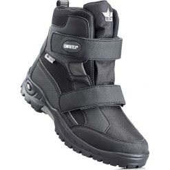 Kozaki zimowe Lico bonprix czarno-szary. Czarne botki męskie bonprix, na zimę. Za 129,99 zł.