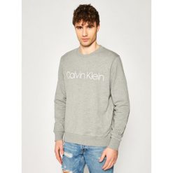 Bluza Calvin Klein Logo K10K104059. Szare bluzy męskie Calvin Klein, s, bez wzorów, bez kołnierzyka, bez rękawów, bez kaptura. W wyprzedaży za 279,00 zł.