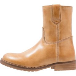 Buty zimowe damskie: Hip Botki naturel