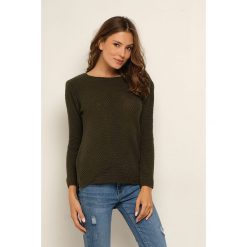 Sweter w kolorze khaki. Brązowe swetry damskie Manoukian, l, z wełny. W wyprzedaży za 109,95 zł.