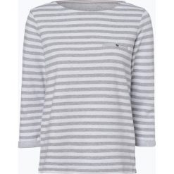 S.Oliver Casual - Damska bluza nierozpinana, szary. Szare bluzy damskie marki s.Oliver Casual, s, bez wzorów, bez rękawów, bez kaptura. Za 89,95 zł.