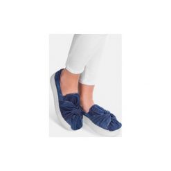 Trampki i tenisówki damskie: Granatowe slip on Amanda