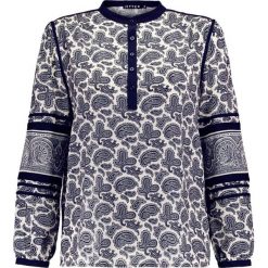 Bluzki asymetryczne: JETTE PAISLEY Bluzka navy combo
