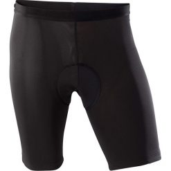 Spodenki pod szorty na rower MTB 900 męskie. Czarne spodenki sportowe męskie ROCKRIDER, xl, bez wzorów, z elastanu, sportowe, rowerowe. Za 89,99 zł.